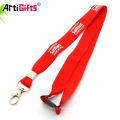 Lanyard China Großhandel personalisierte Dye Sublimation Lanyard zum Verkauf